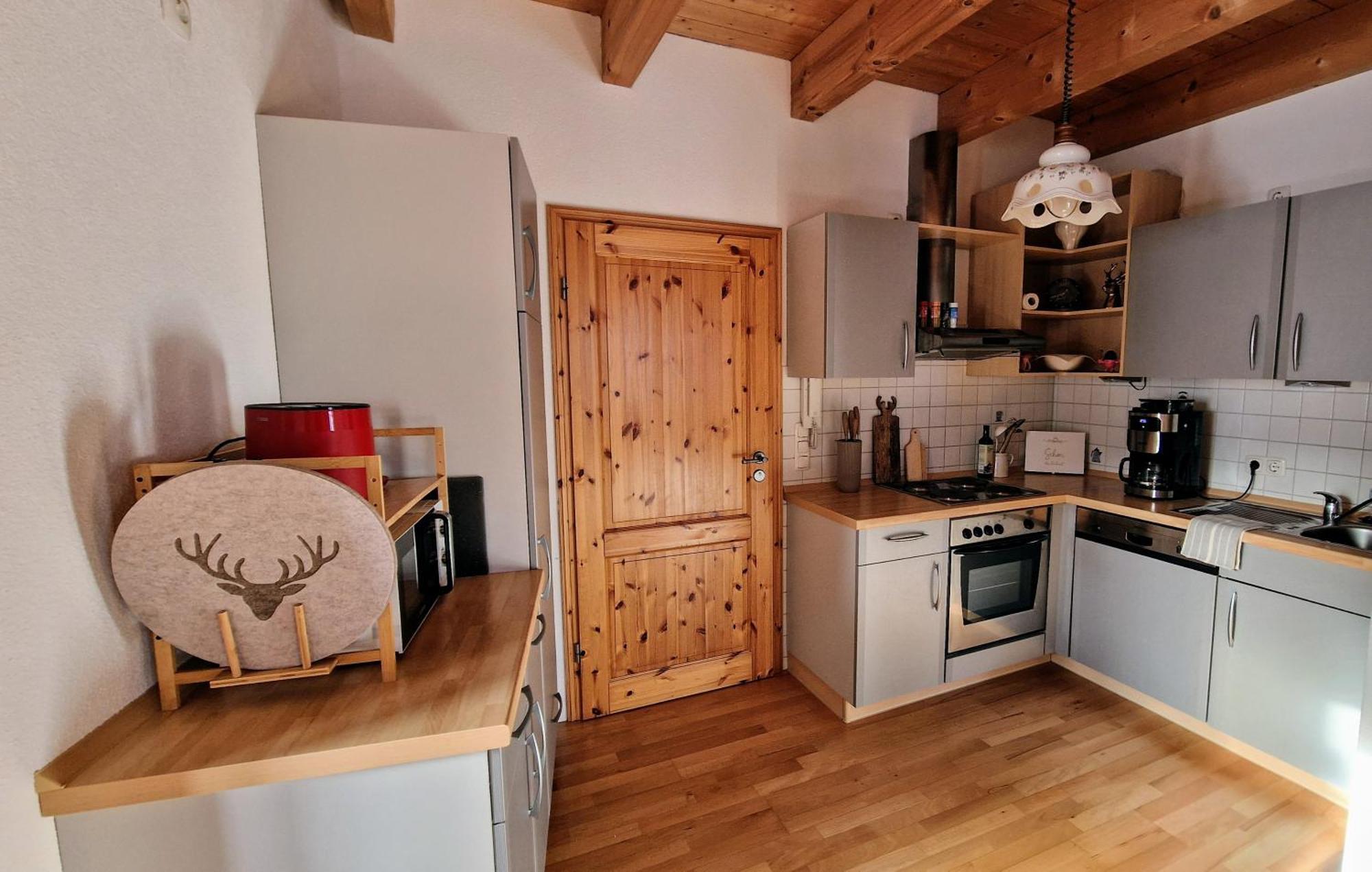 Bergzeit Auf 1000 M Hoehe Mit Balkon, Parkplatz, Wlan, Kueche Appartement