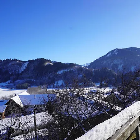 Fewo Bergzeit Auf 1000 M Hoehe Mit Balkon, Parkplatz, Wlan, Kueche Wertach Exterior photo
