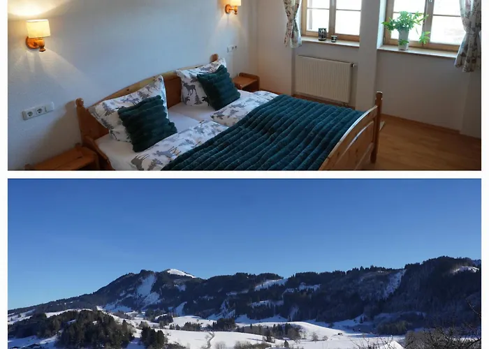 Fewo Bergzeit Auf 1000 M Hoehe Mit Balkon, Parkplatz, Wlan, Kueche