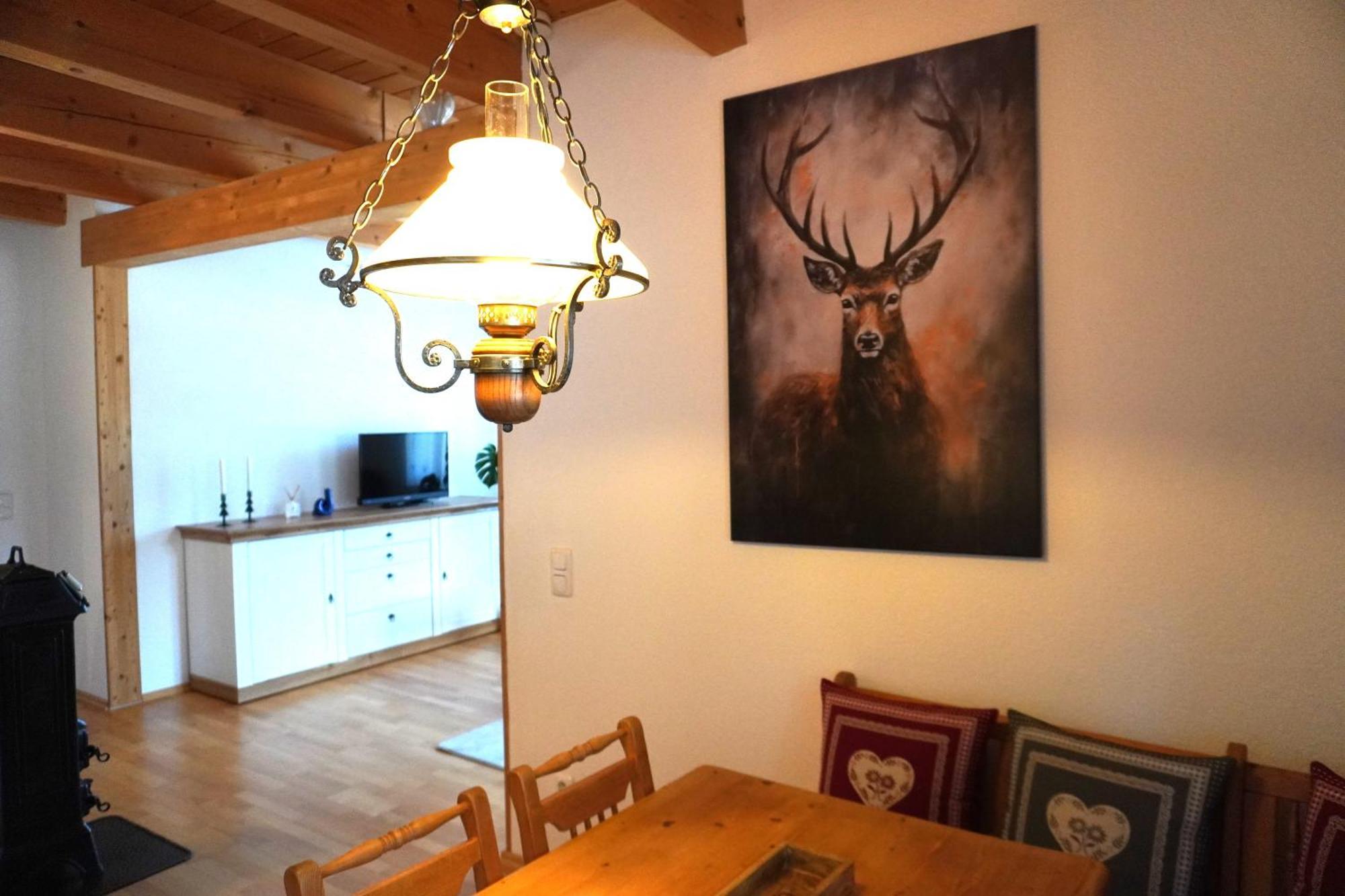 Bergzeit Auf 1000 M Hoehe Mit Balkon, Parkplatz, Wlan, Kueche Apartment