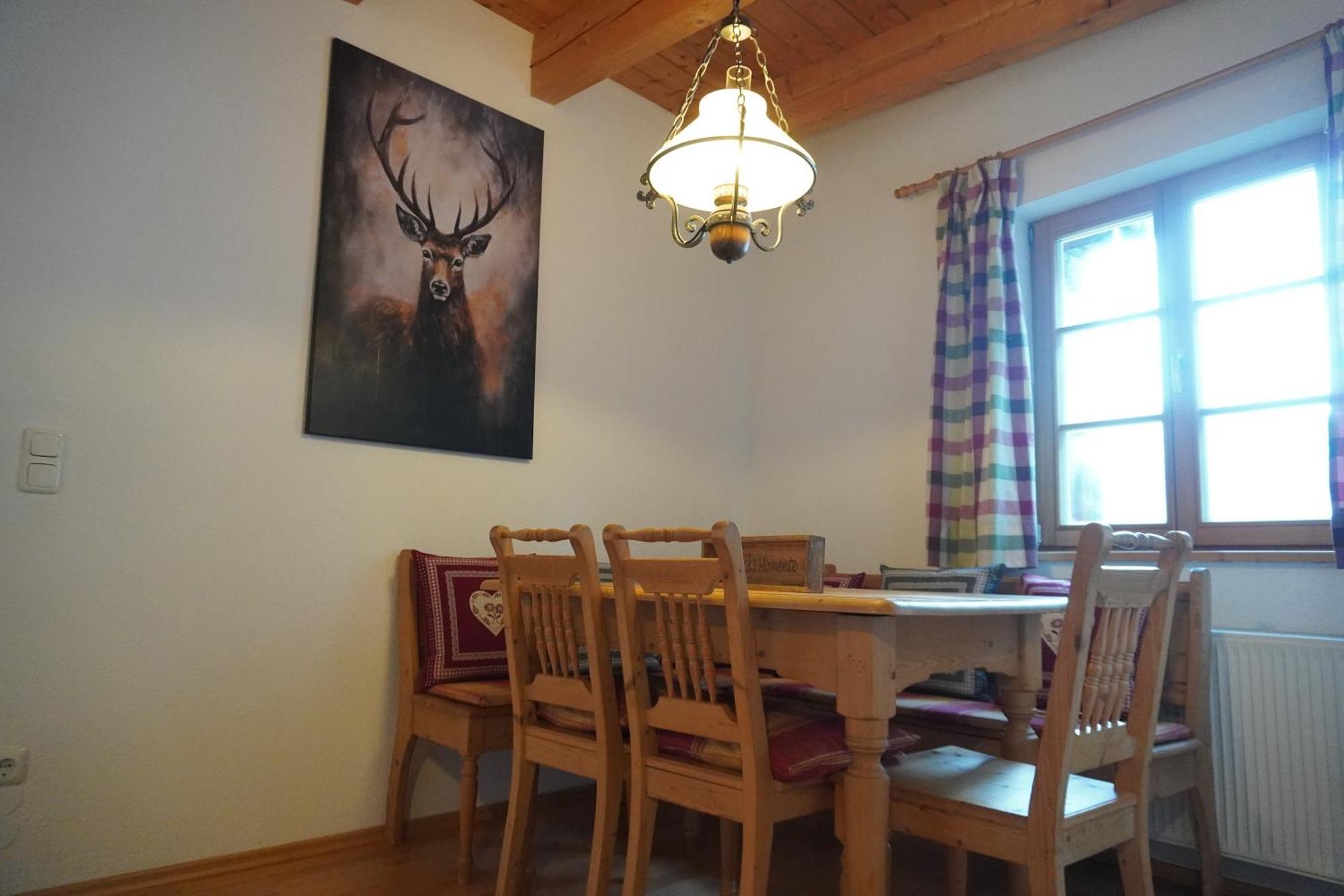 Bergzeit Auf 1000 M Hoehe Mit Balkon, Parkplatz, Wlan, Kueche Wertach