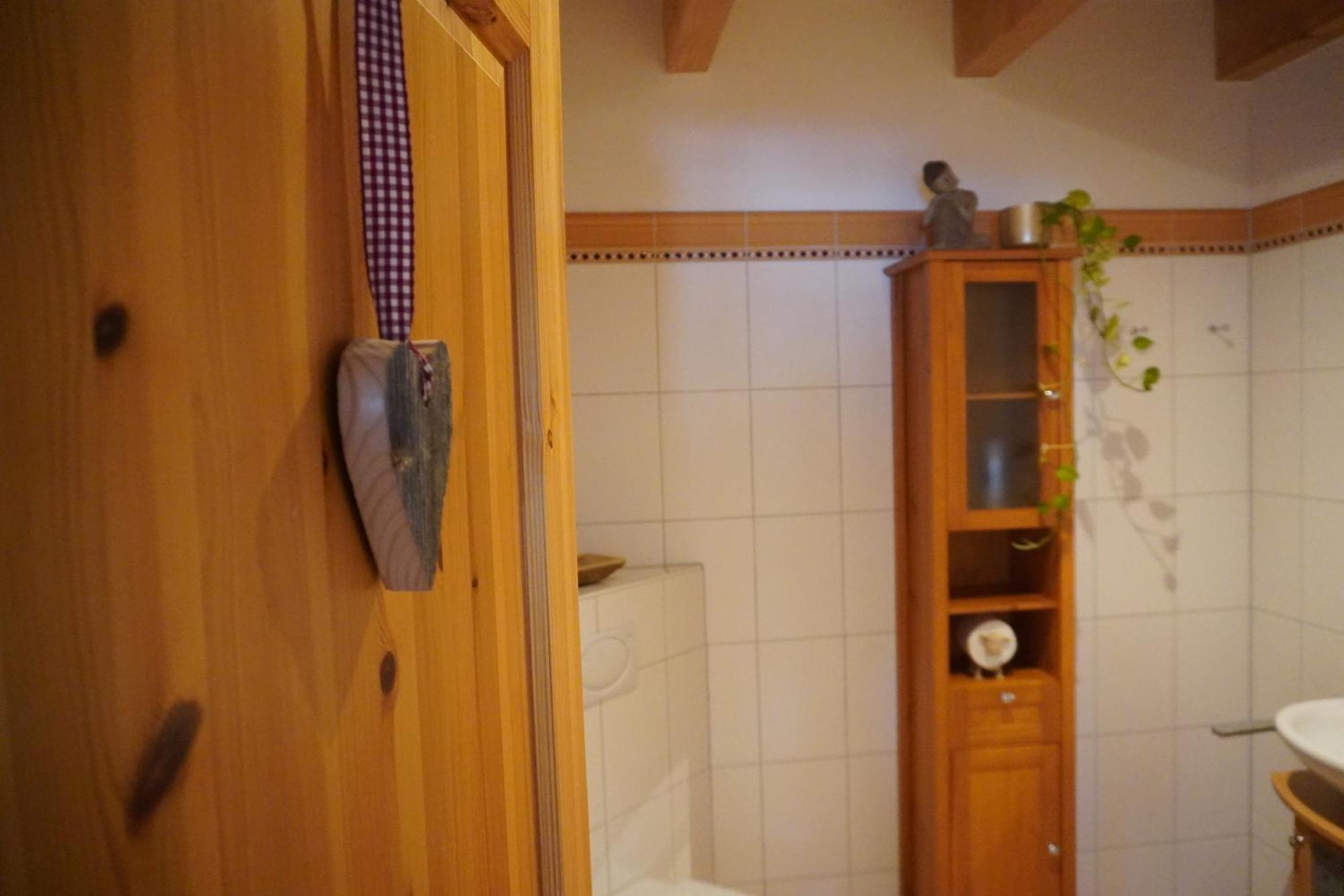 Bergzeit Auf 1000 M Hoehe Mit Balkon, Parkplatz, Wlan, Kueche Apartment Wertach