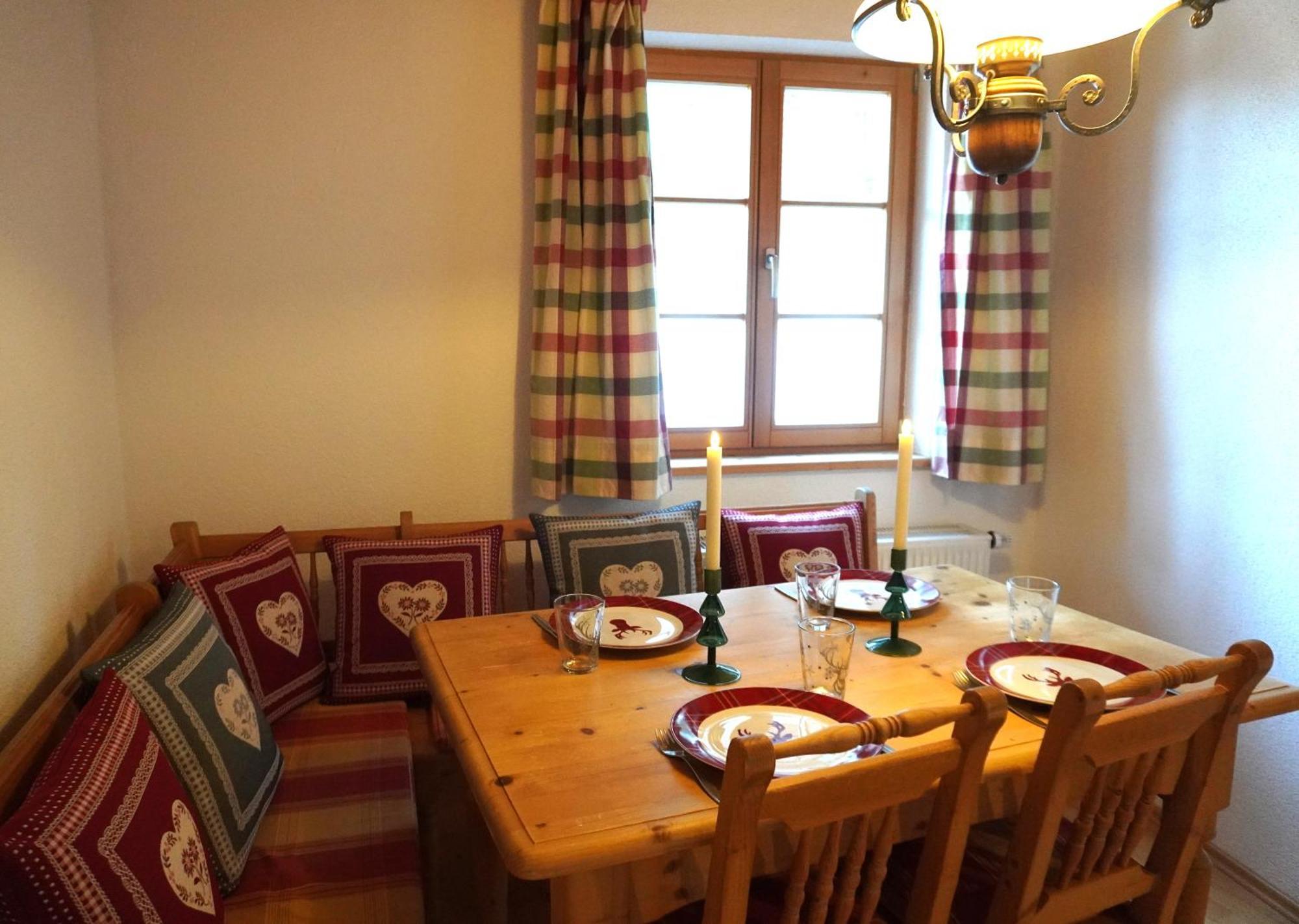 Apartment Bergzeit Auf 1000 M Hoehe Mit Balkon, Parkplatz, Wlan, Kueche Wertach
